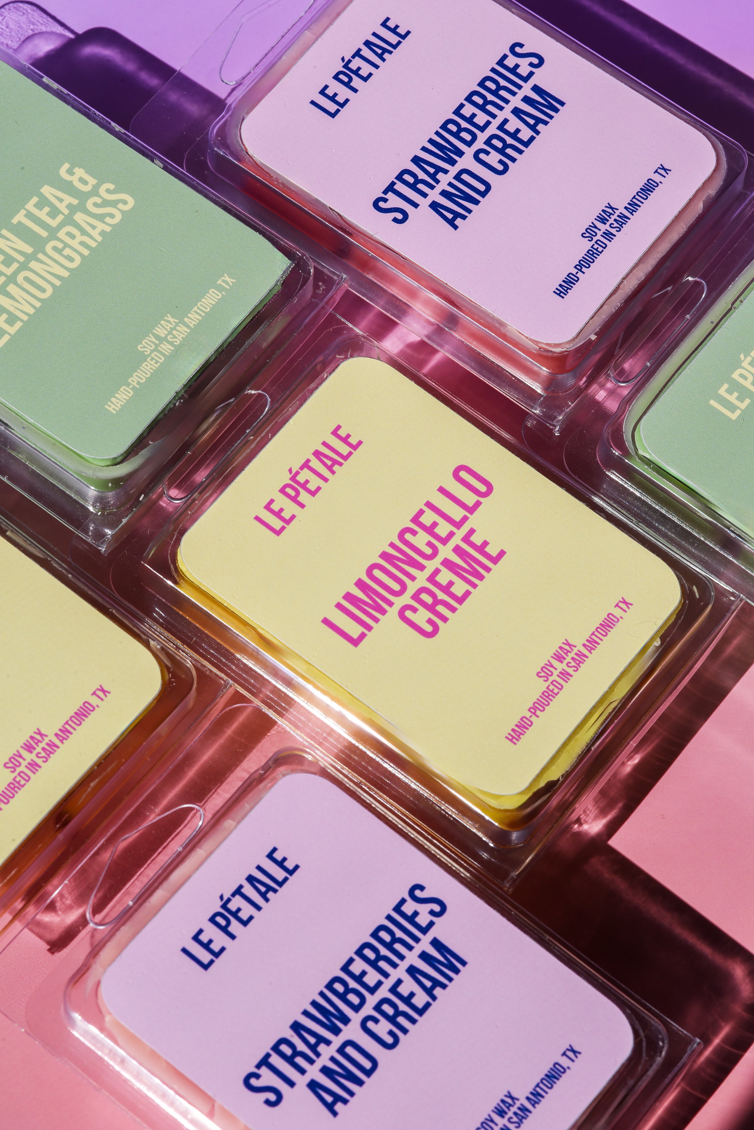 Wax Melts: Bright Morning Collection