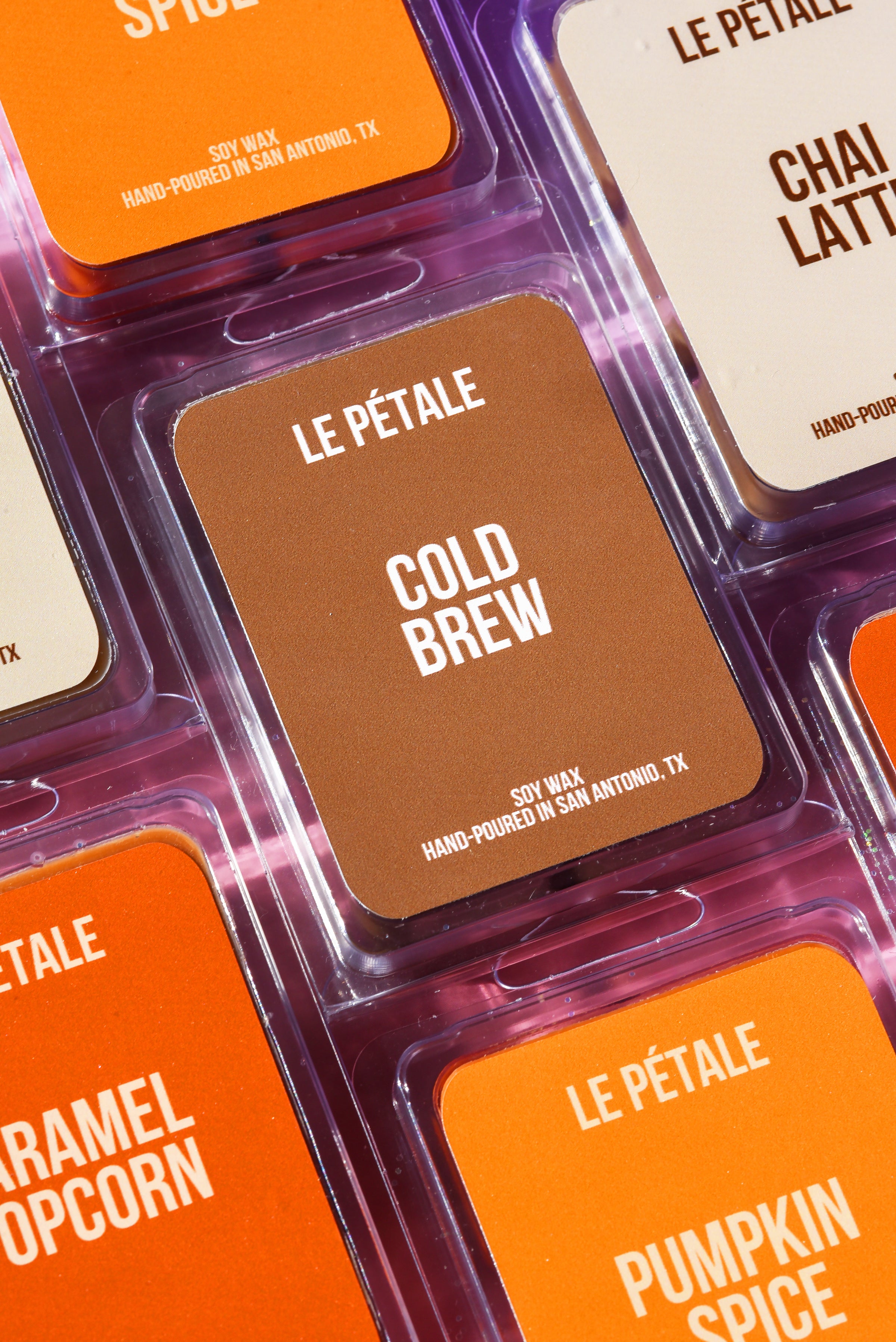 Wax Melts: Cozy Latte Collection