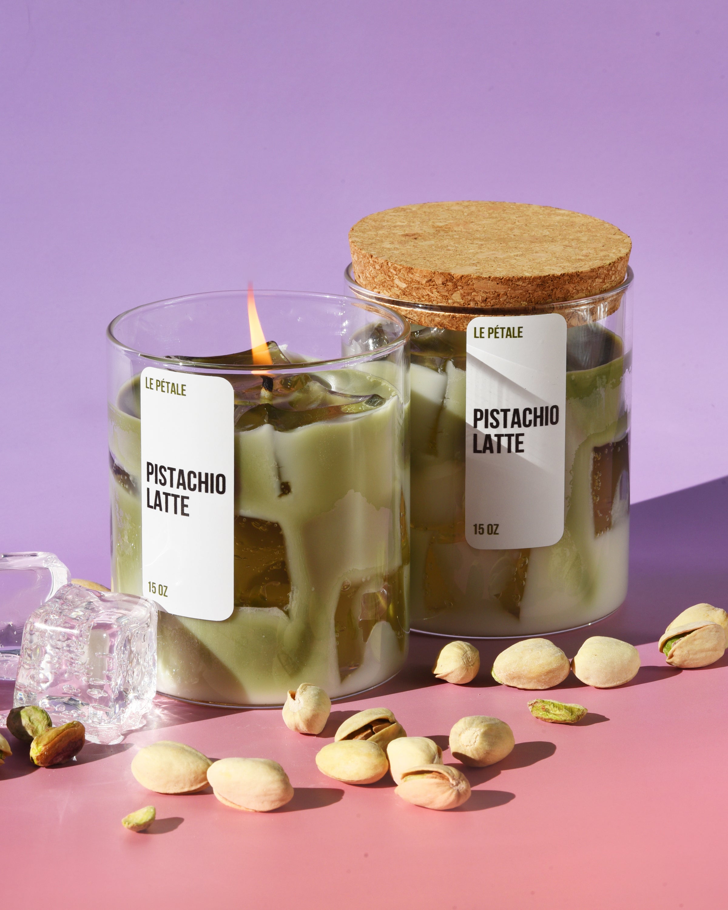 Pistachio Latte Candle