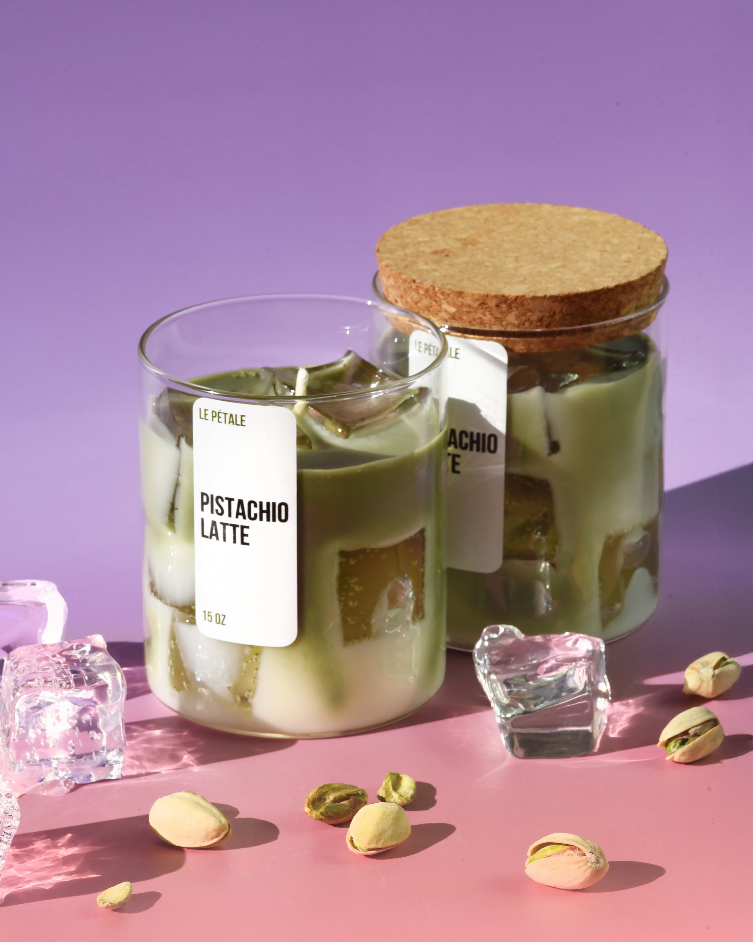 Pistachio Latte Candle