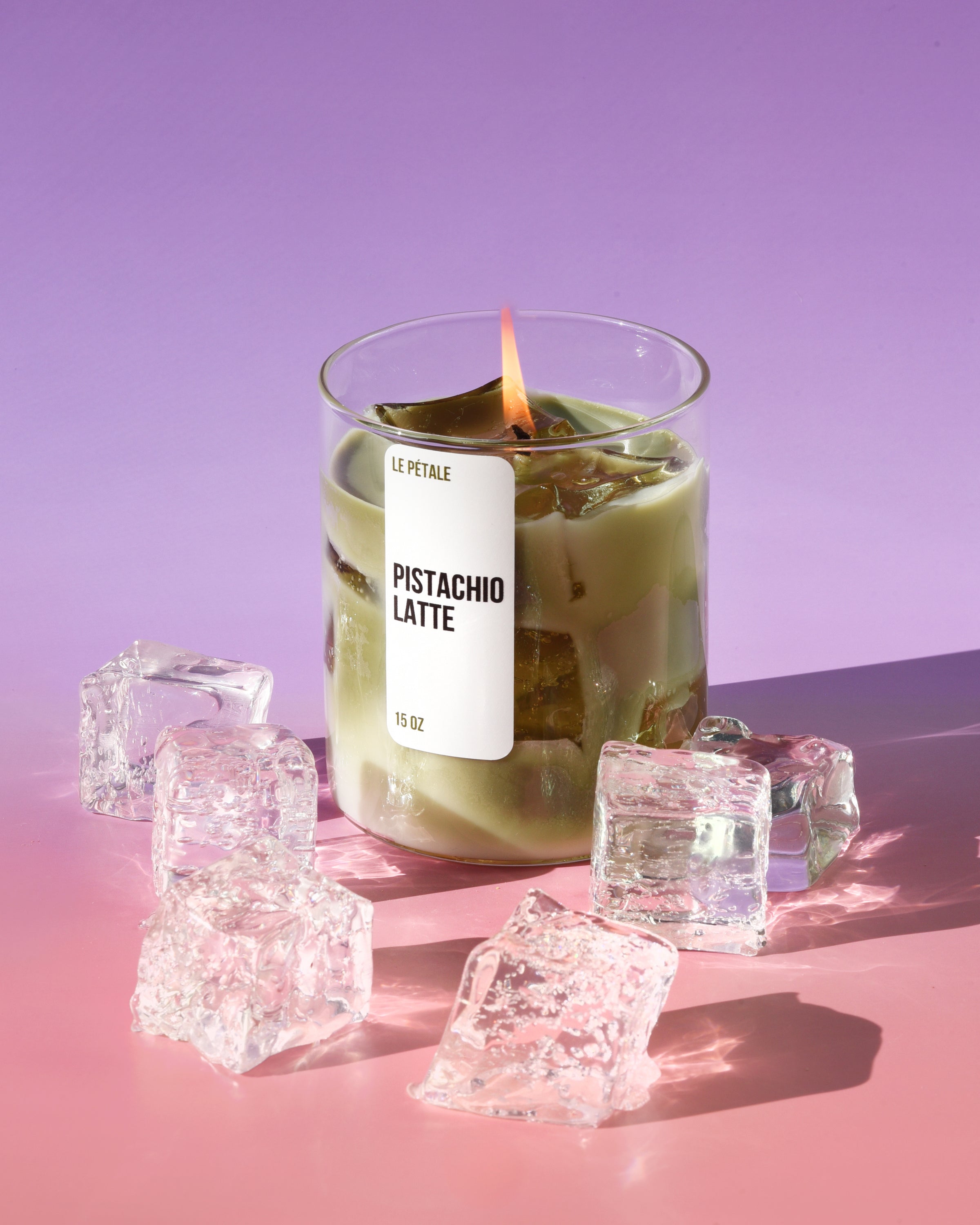 Pistachio Latte Candle