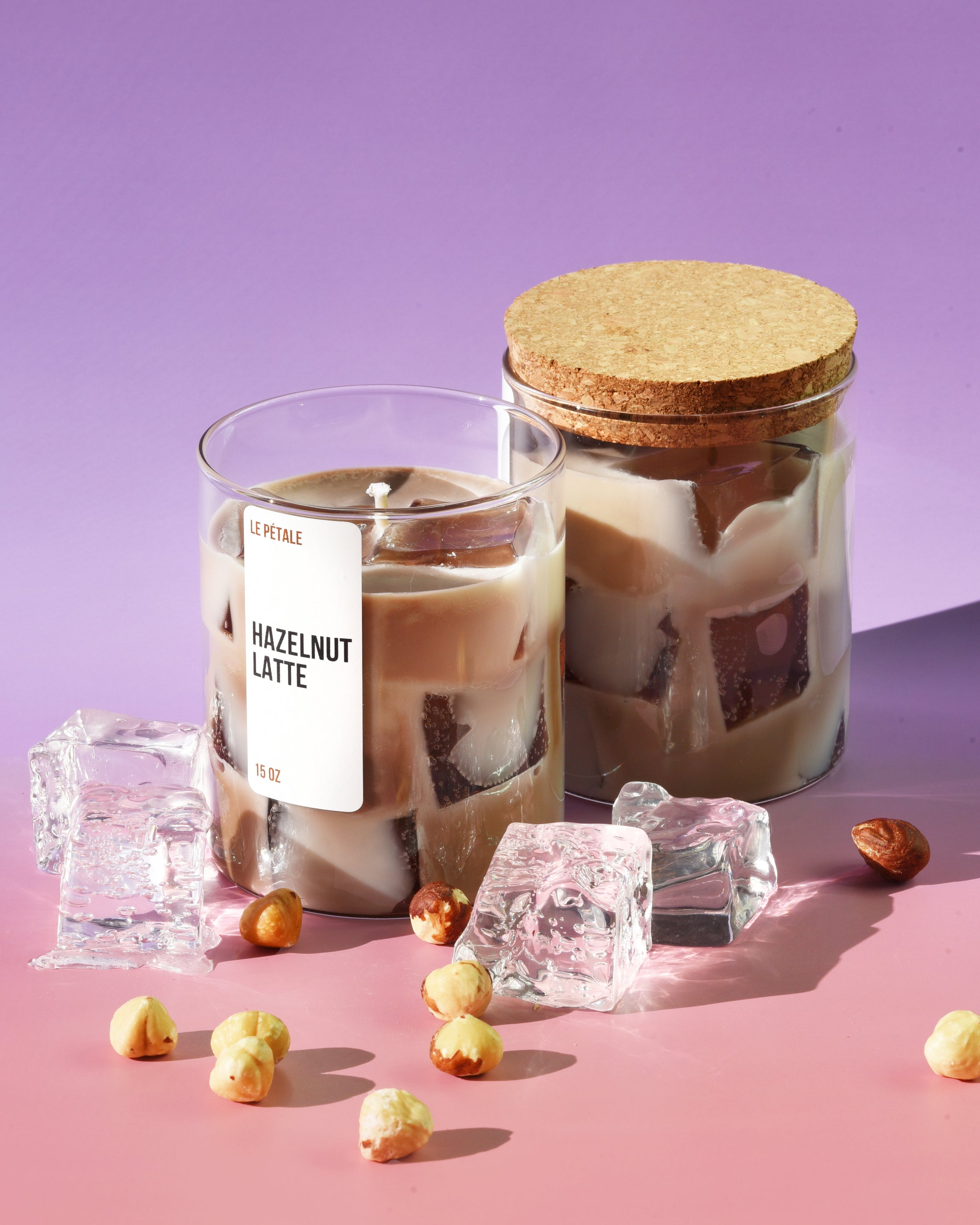 Hazelnut Latte Candle