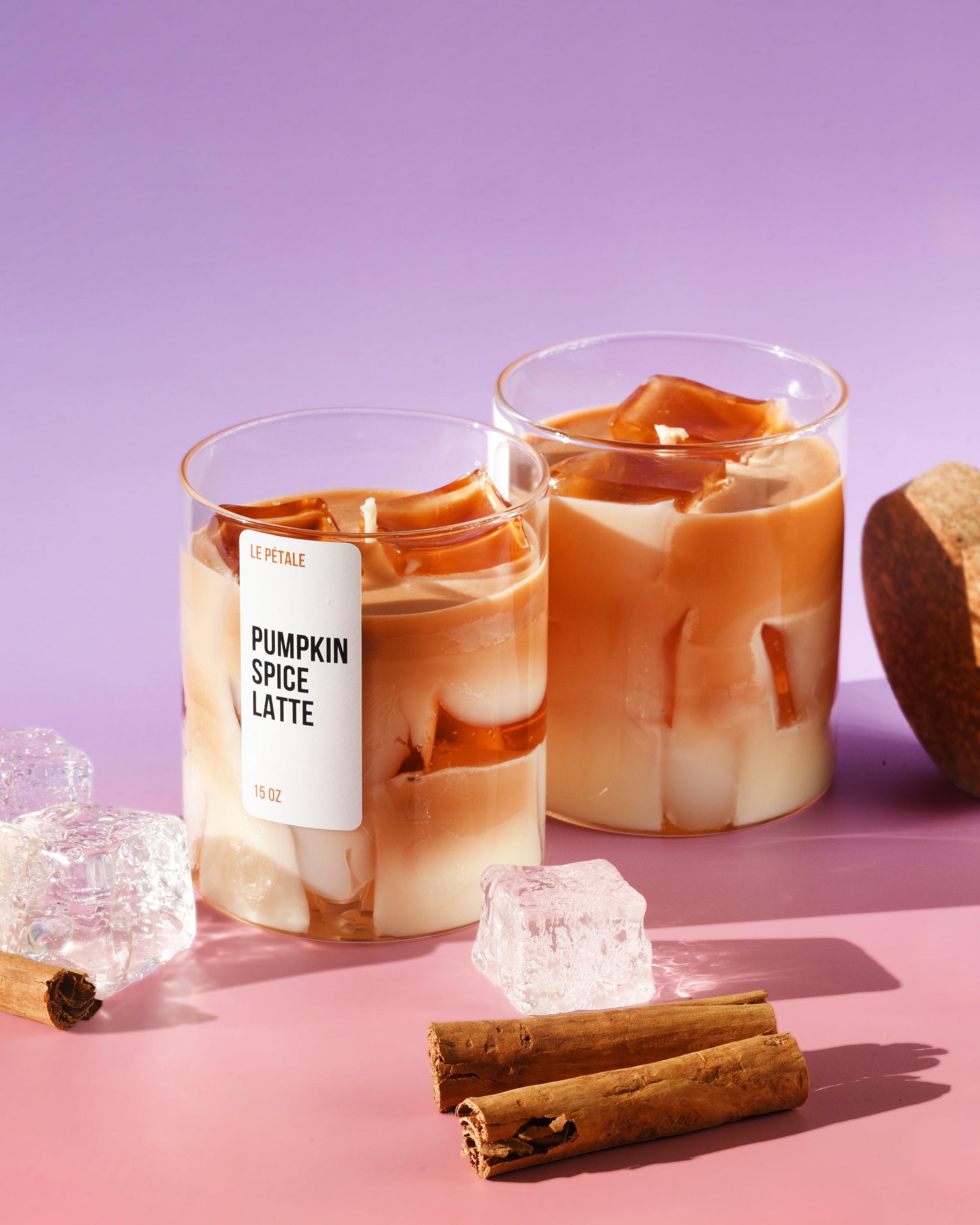 Pumpkin Spice Latte Candle