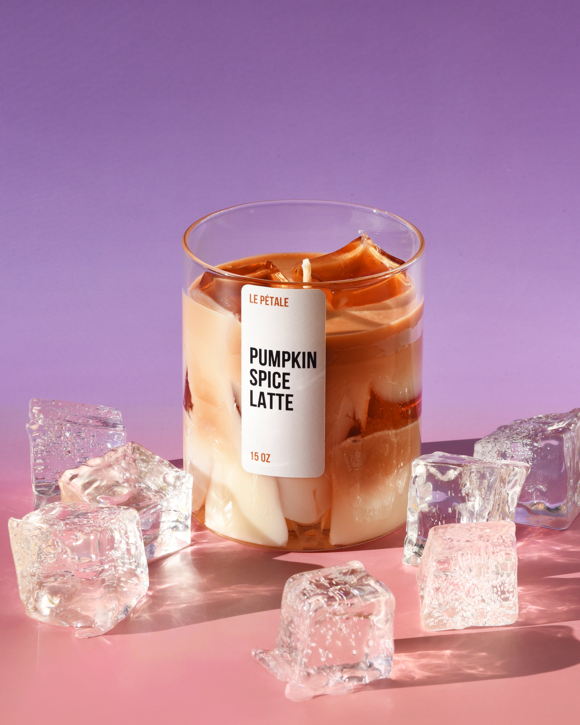 Pumpkin Spice Latte Candle