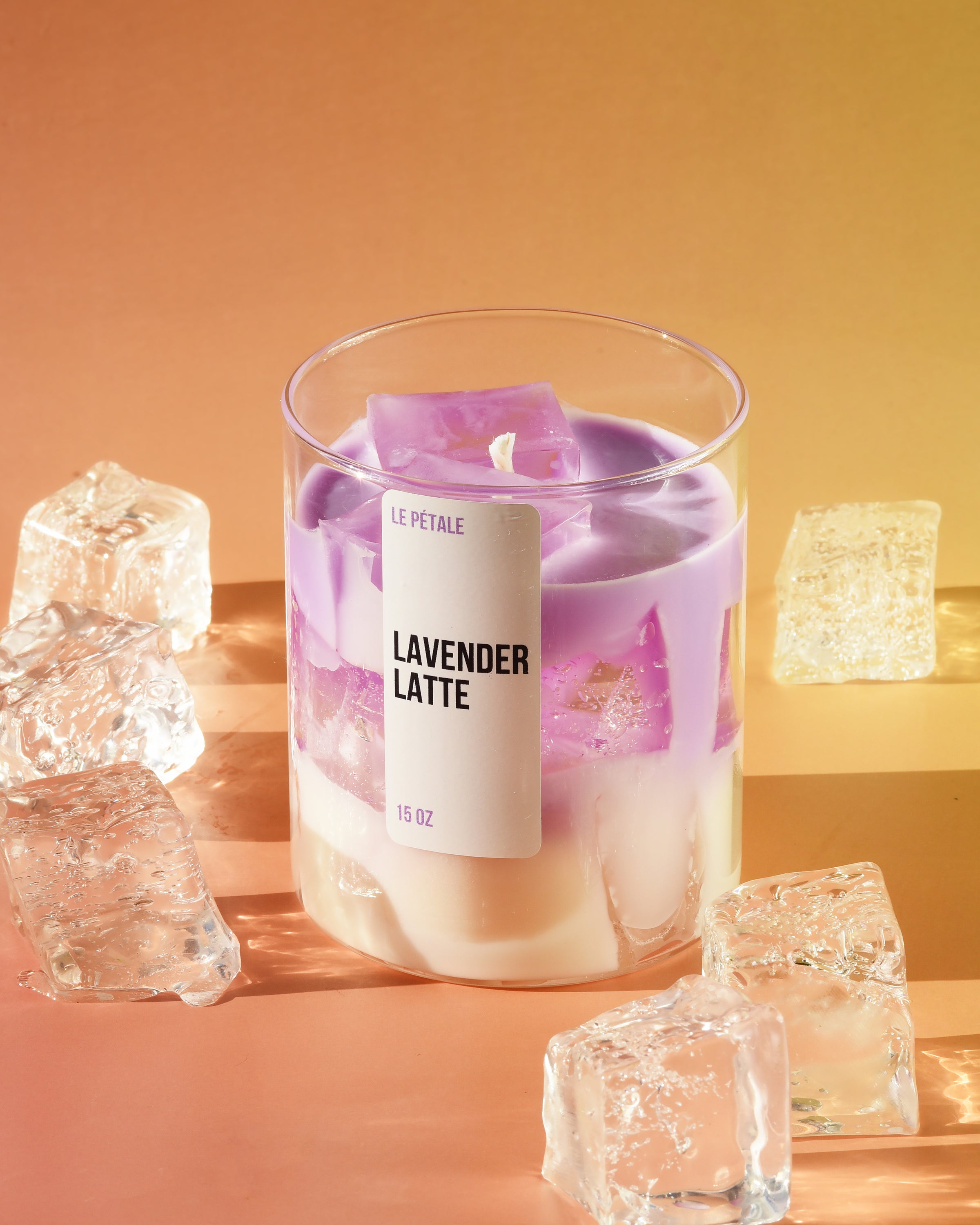 Iced Lavender Latte Candle