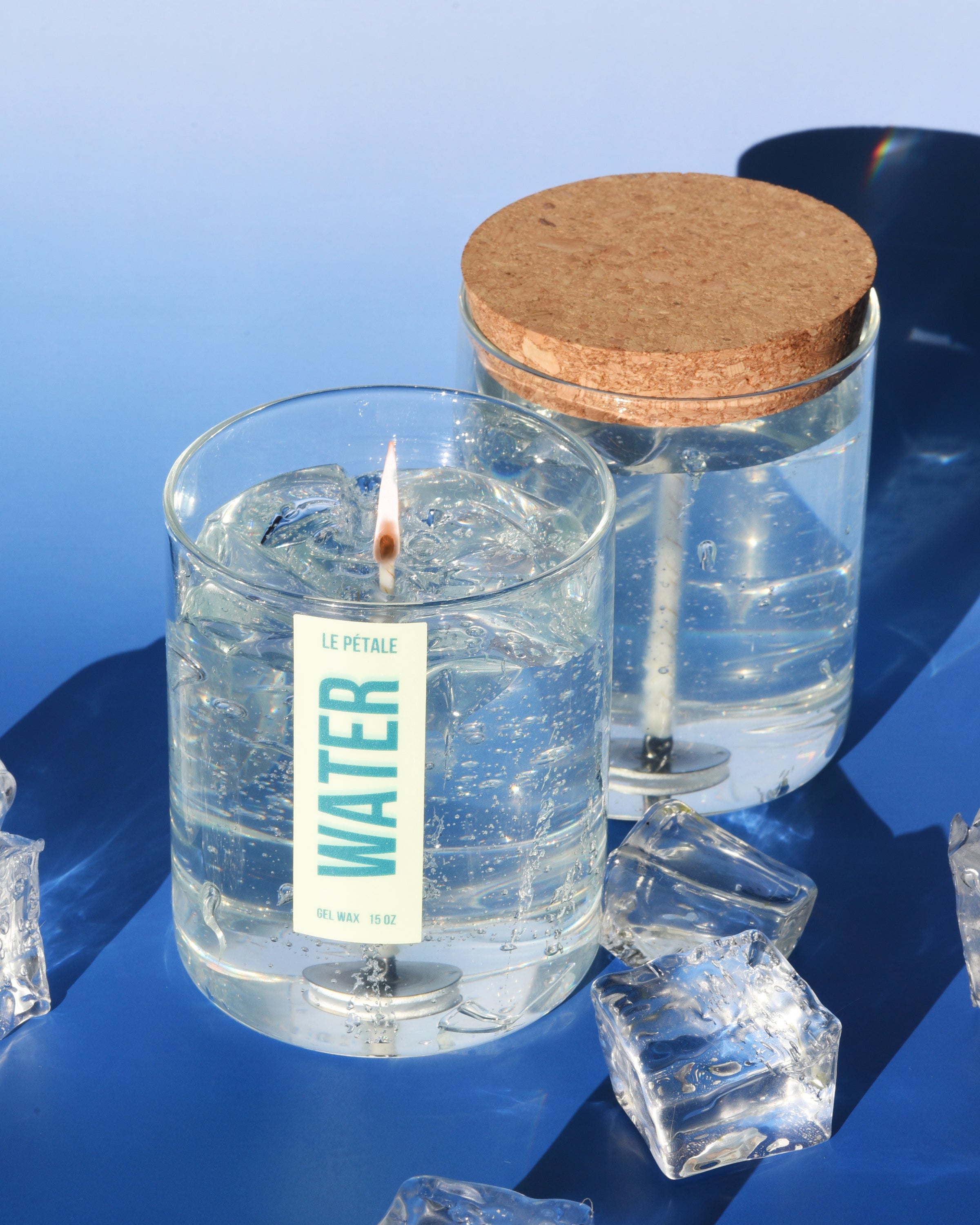 Iced Water Candle
