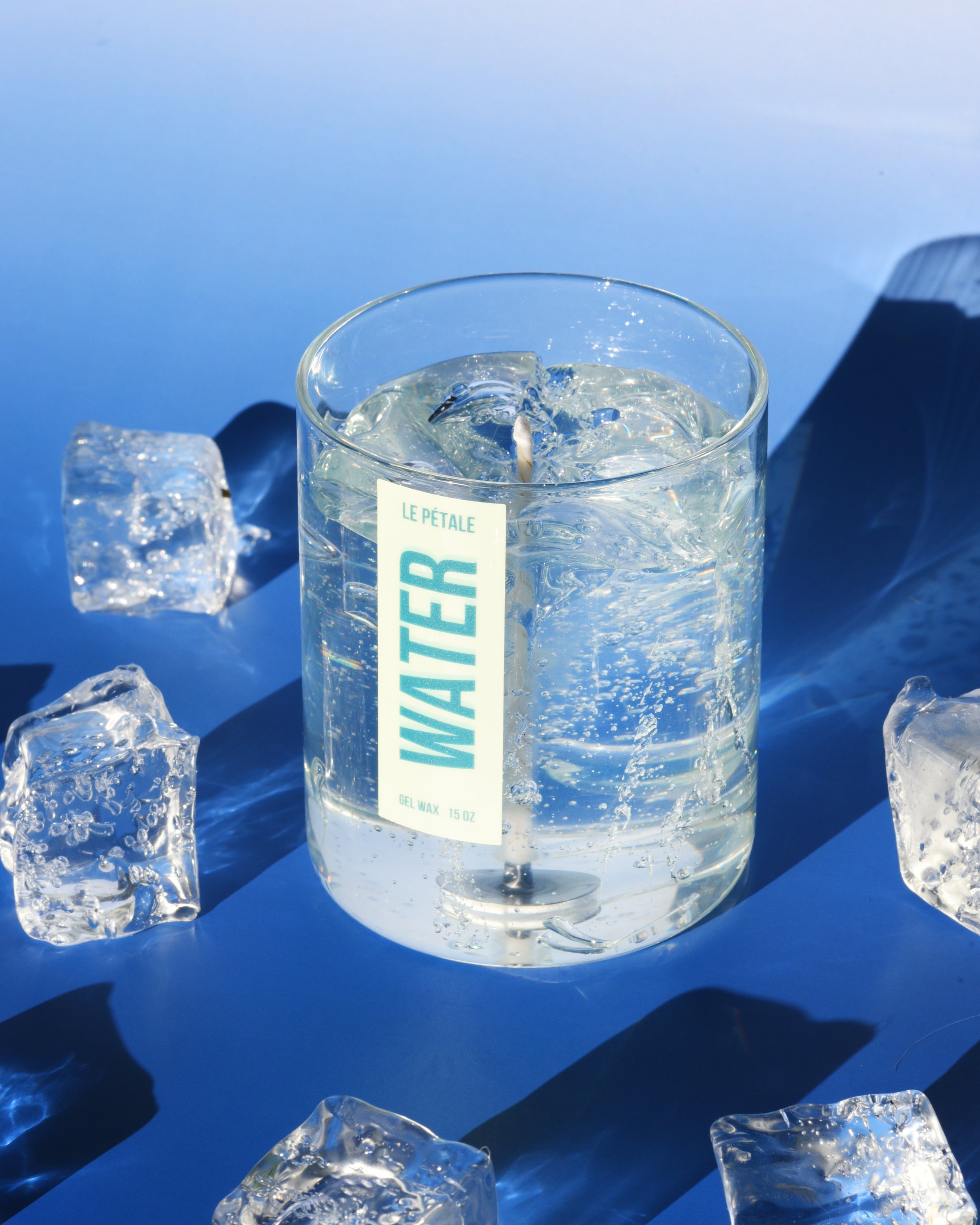 Iced Water Candle