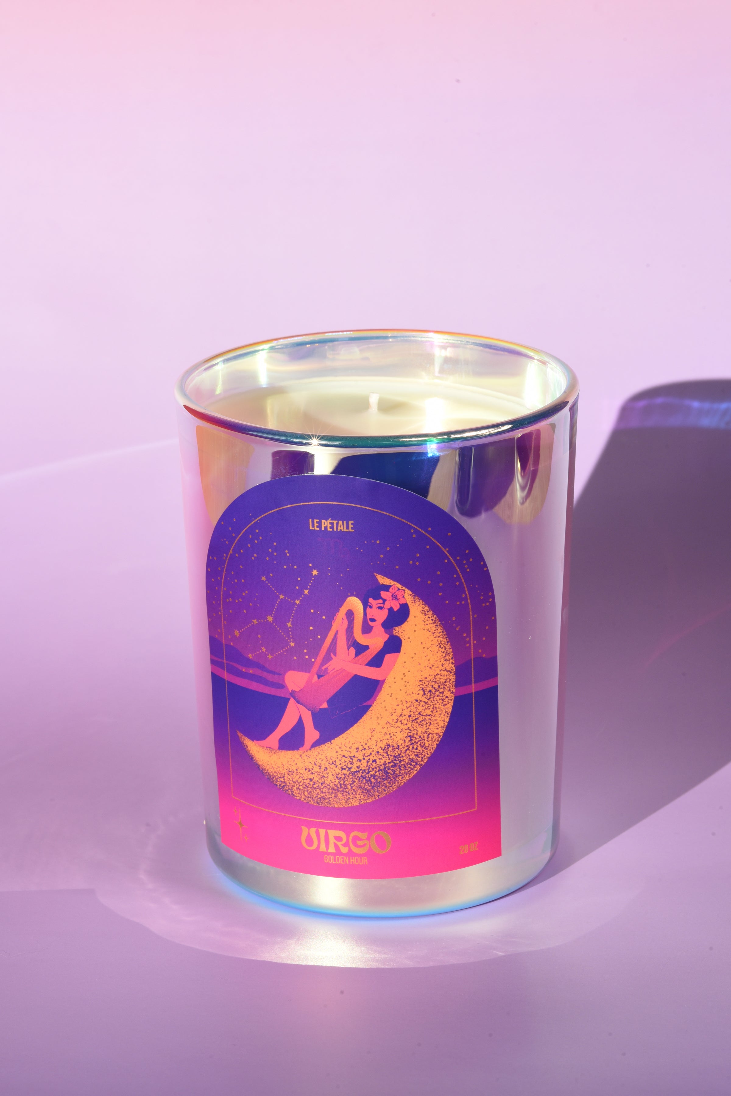 Zodiac Sign Candle