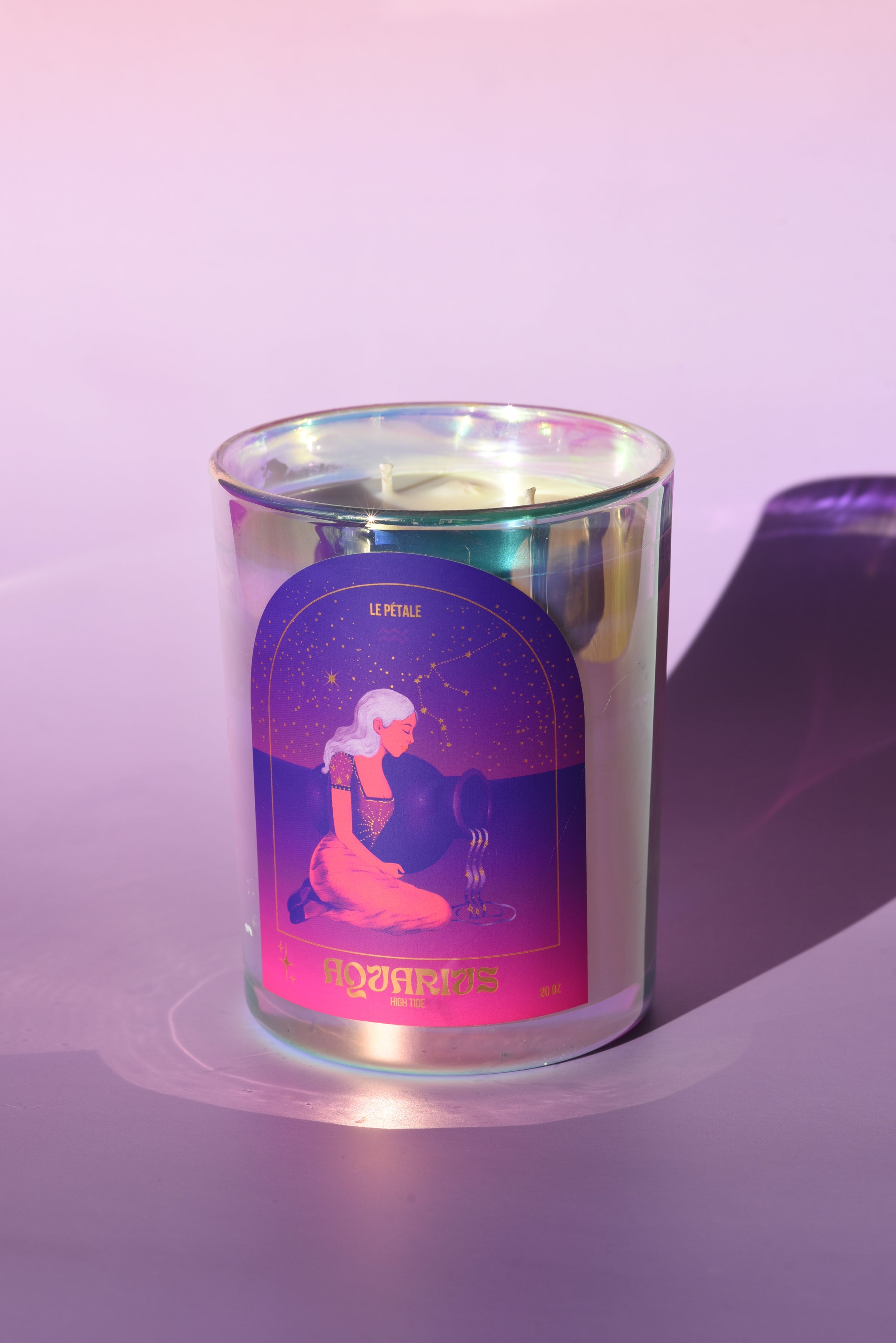 Zodiac Sign Candle