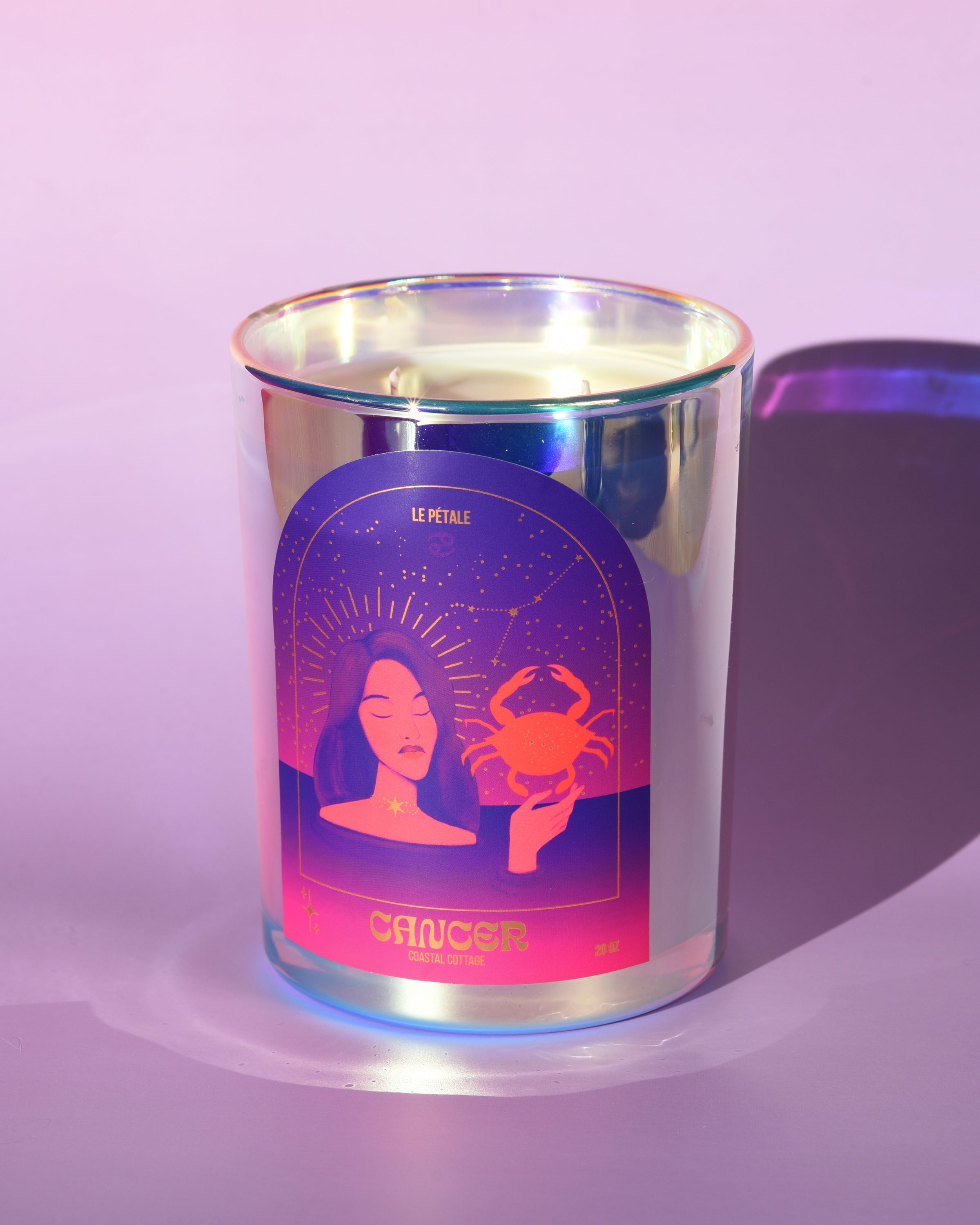 Zodiac Sign Candle