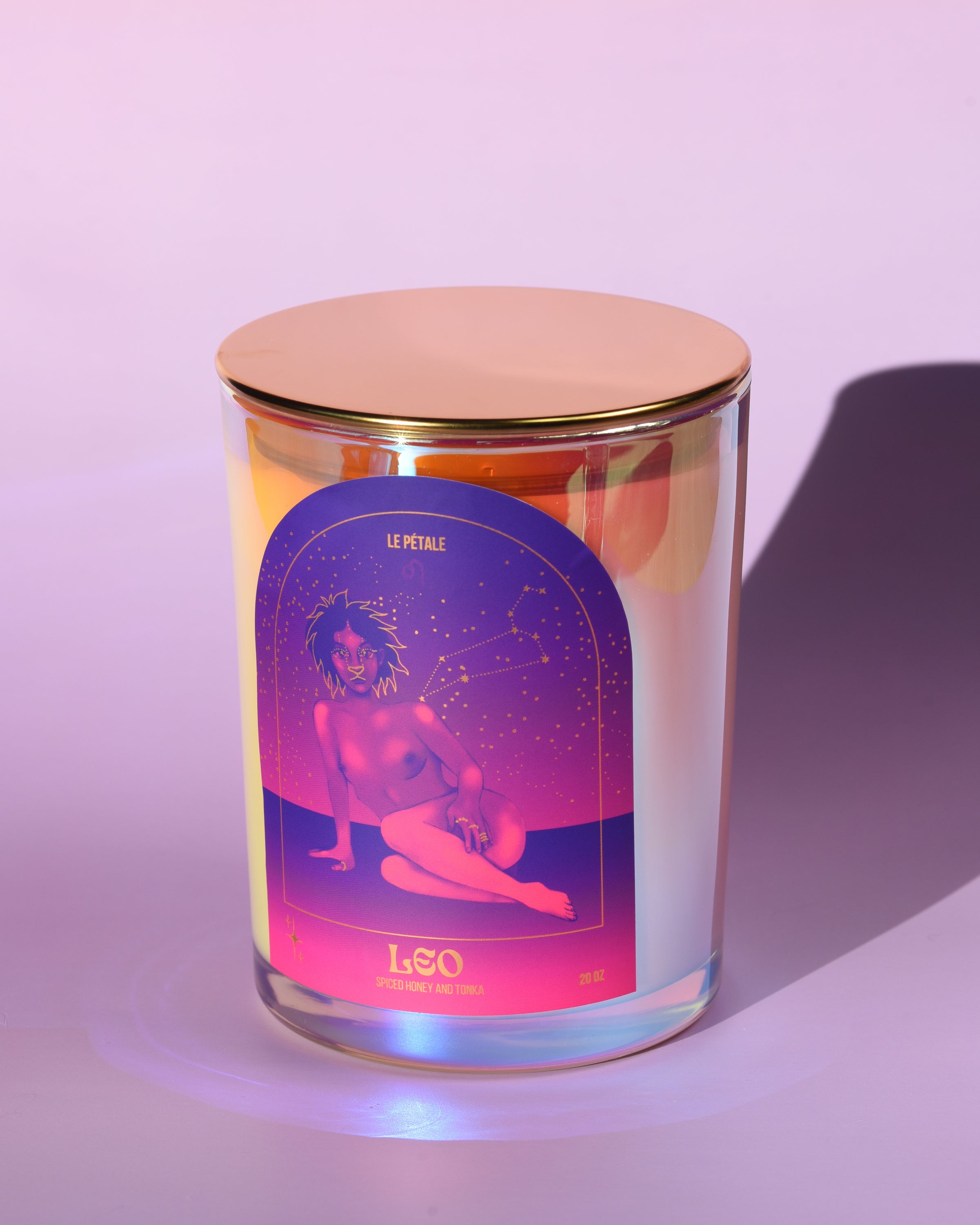 Zodiac Sign Candle