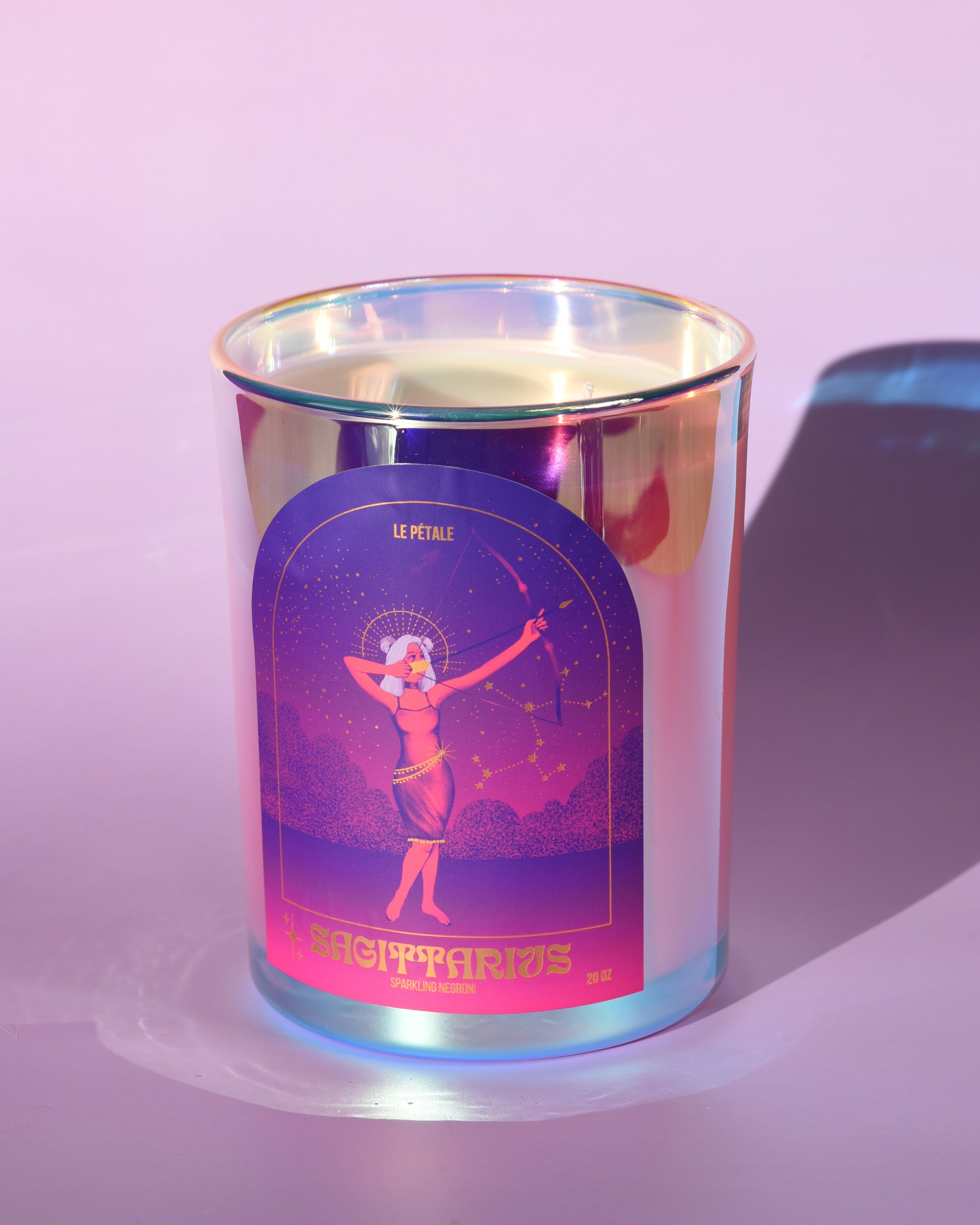 Zodiac Sign Candle