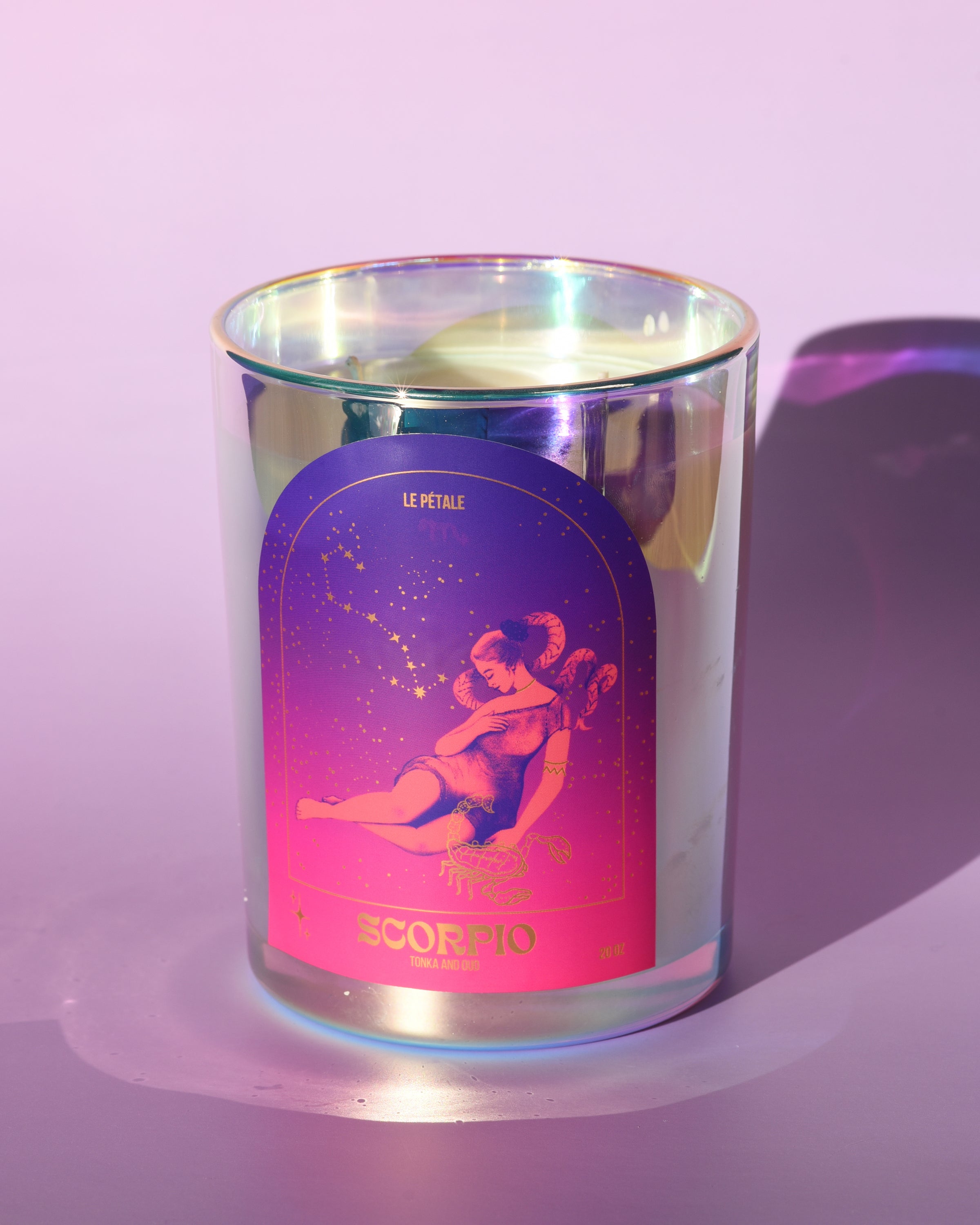 Zodiac Sign Candle
