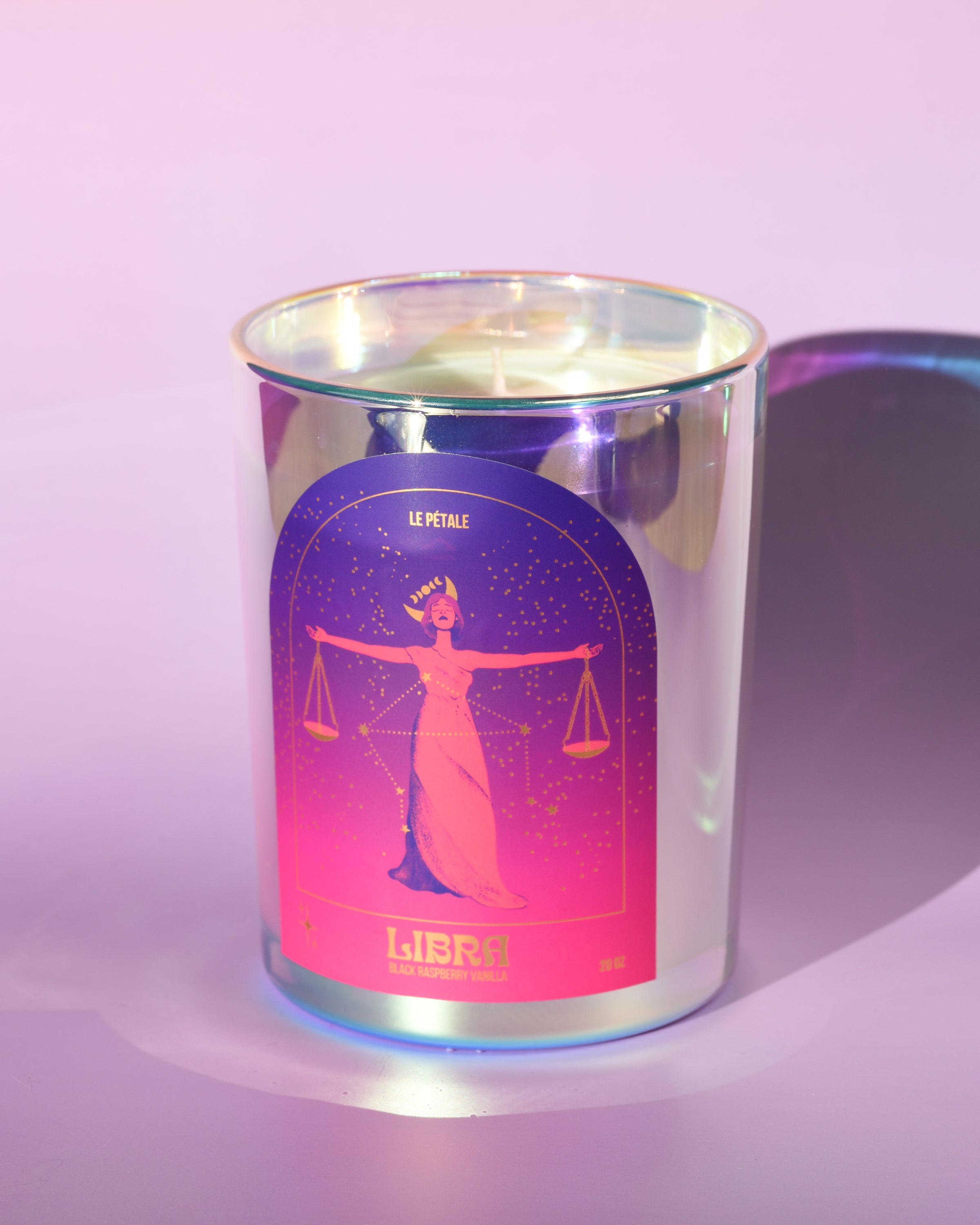 Zodiac Sign Candle