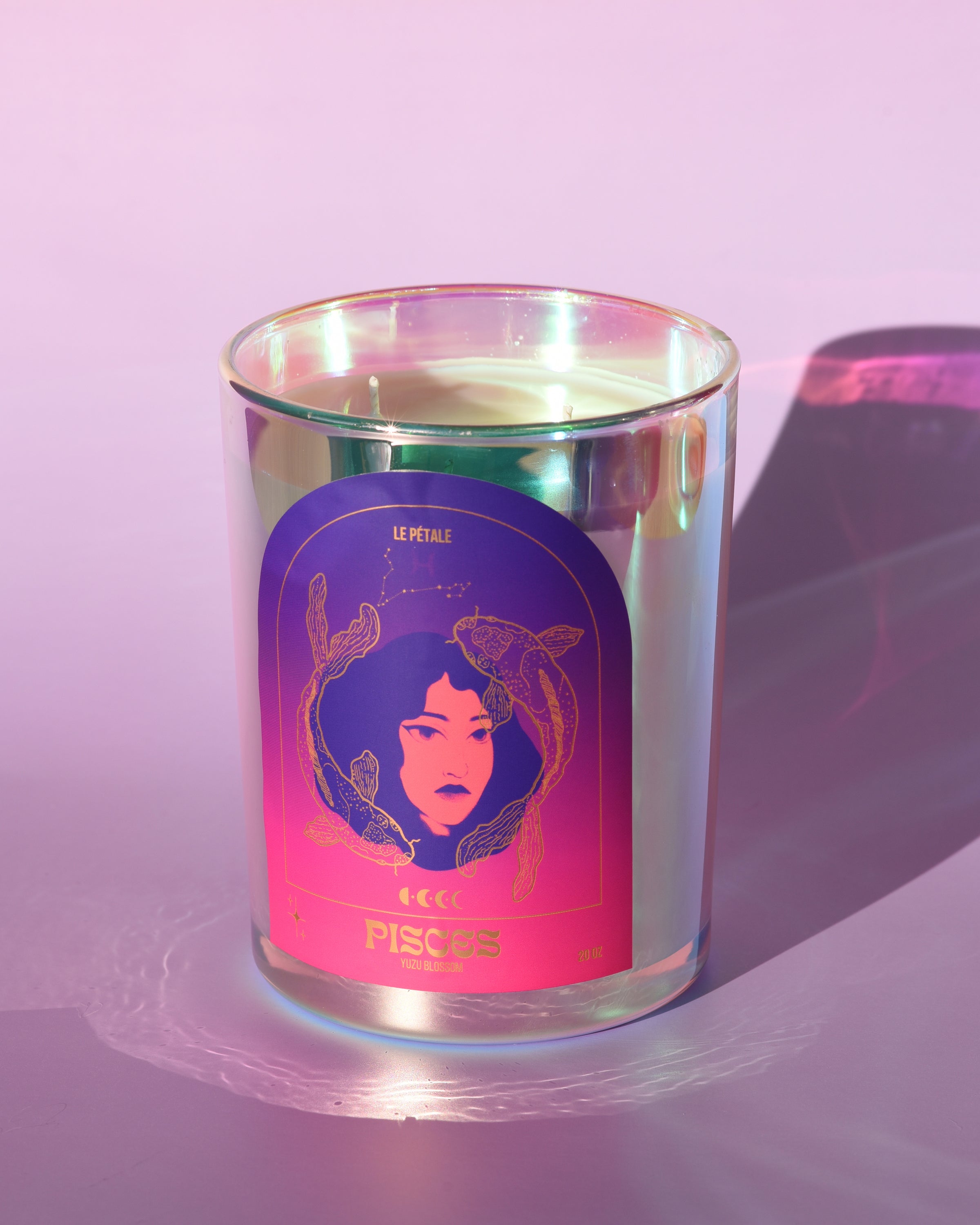 Zodiac Sign Candle