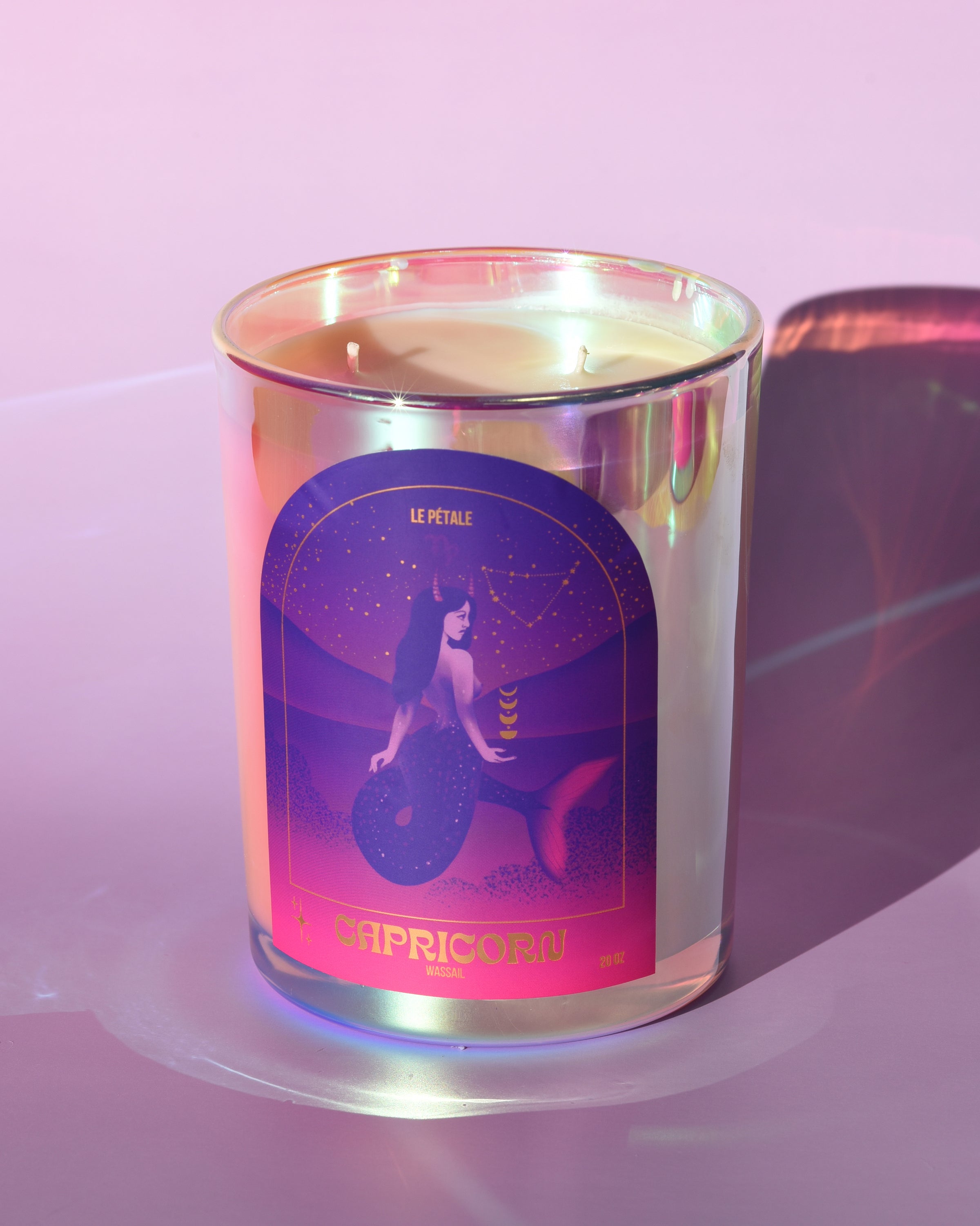 Zodiac Sign Candle