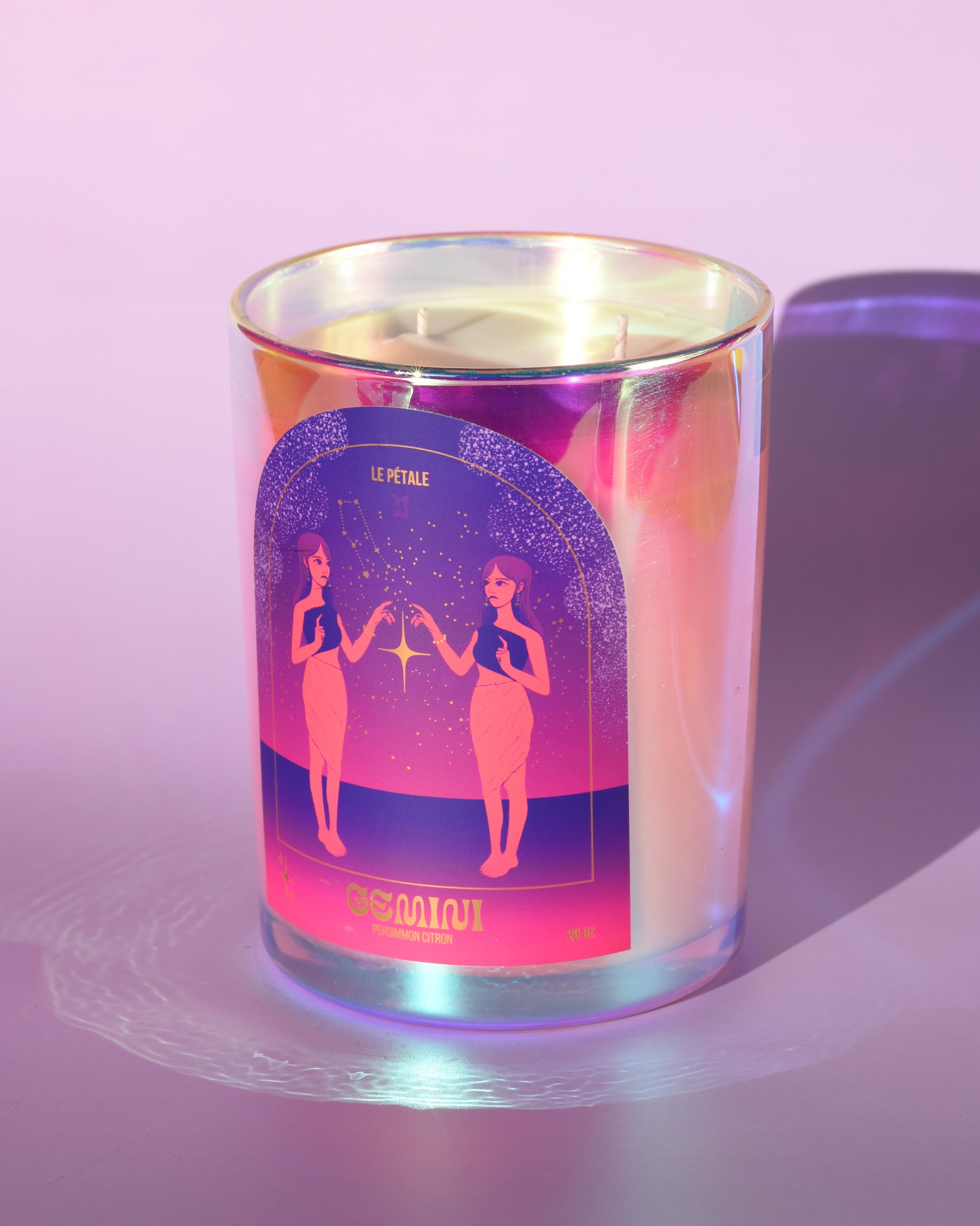 Zodiac Sign Candle